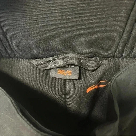 Kjus Formula Snow Ski Pants in  Black - Picture 8 of 8